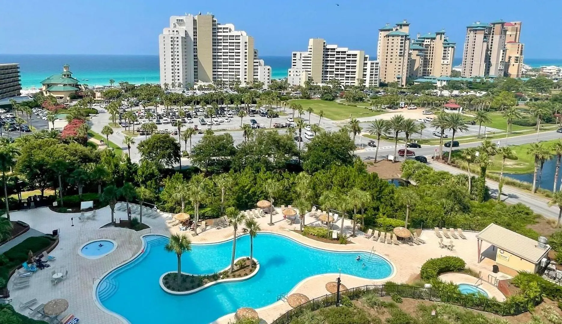 7801 / 7803 Luau One Villa Destin Holiday home